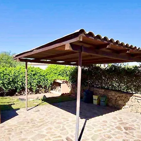 Iss Travel- Casa Pustinu, 2 Bedroom-apartment With Air Conditioning And Private Garden * Сан-Теодоро